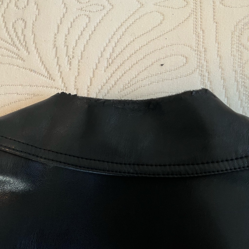 MICHAEL Michael Kors Faux Leather Jacket | size medium - Picture 6 of 8